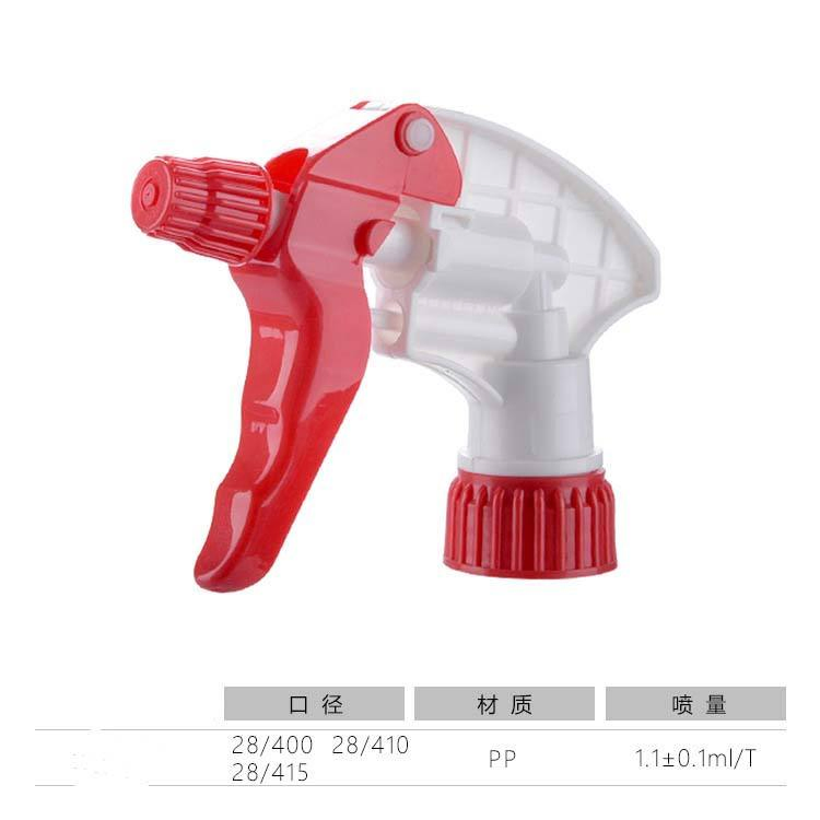 Chemical Resistant 28/400 Omni-Directional Trigger Sprayer for Versatile Use