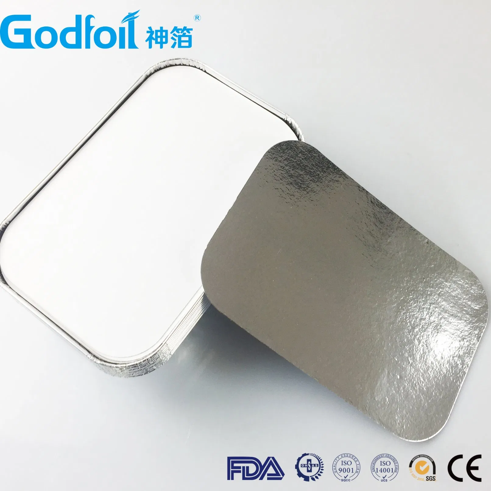 Customized Sizes Multifunctional Disposable Aluminum Foil Roll for Grill Food