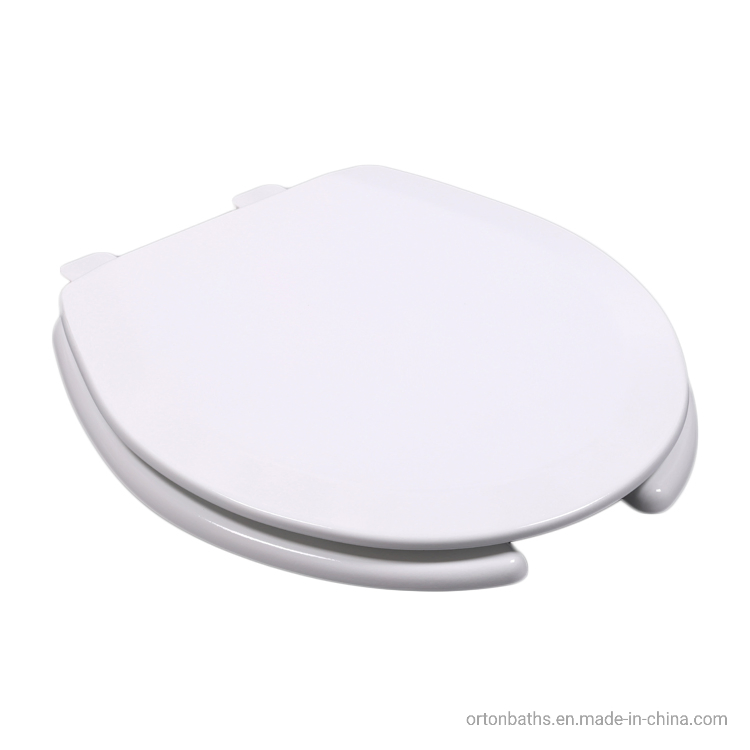 Europe American Elongated Standards PP UF Plastic Wood Open Front Disabled Toilet Soft Clost Slow Down U V Shape Adult Kids Biodegrable Toilet Seat Cover