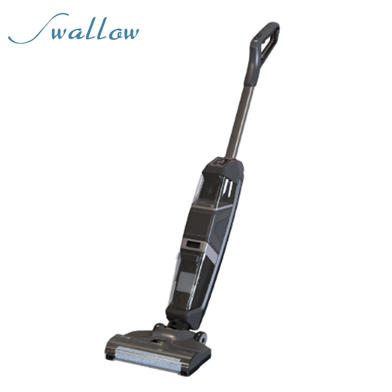 Vacuum Cleaners Popular in Brazil and Chile Low Prices Low Noise High Power Household Floor Scrubber with Big Dust Bin