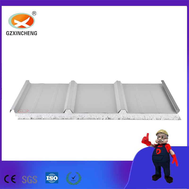 Clean Room EPS Panel Steel Wall Sandwich Door Roof Panels