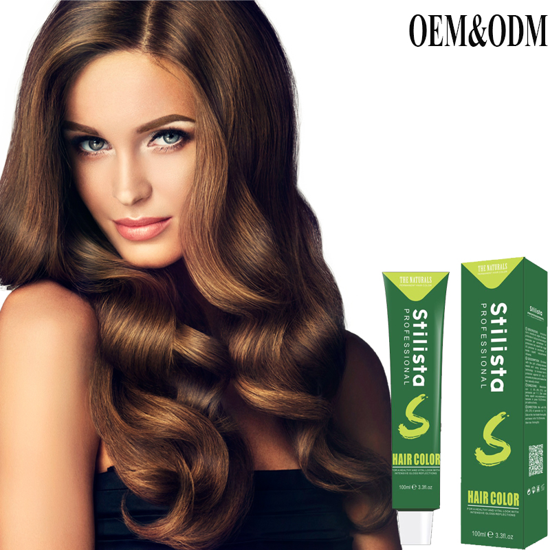 Hot Sell Salon Use Professional Permanent Ammonia Free Hair Color