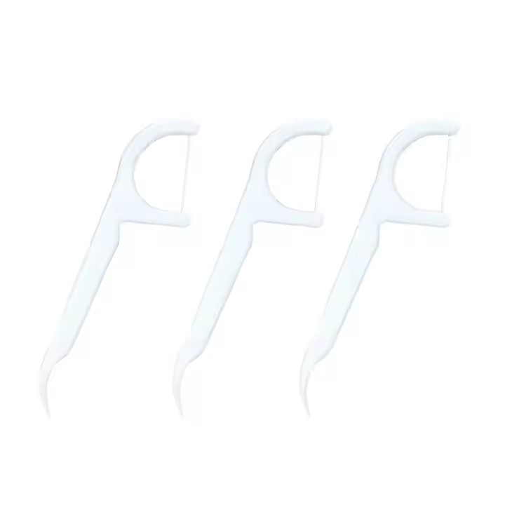 Factory Sale Disposable Biodegradable Eco Friendly Disposable Oral Cleaning Tooth Care Sticks Clean Tooth Detal Floss Picks