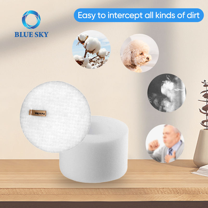 Sponge Foam Filter for Sharks (VS100 VS101 VS100C MessMaster Portable Wet Dry Cordless Stick Vacuum Cleaner)