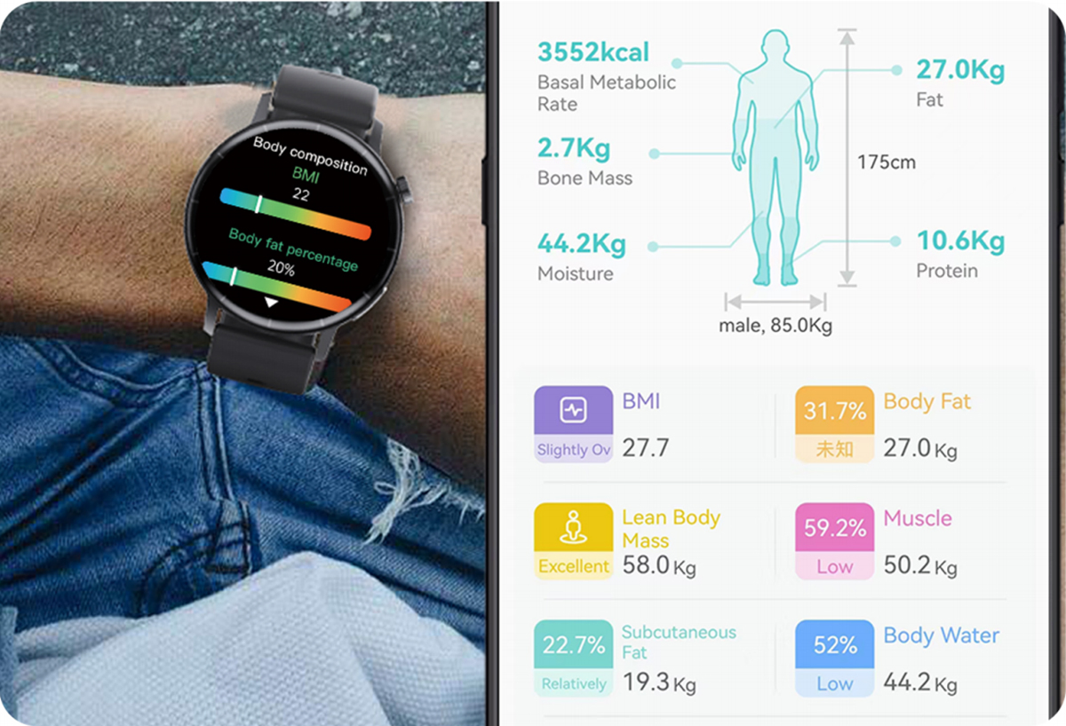 Health Watch Smart Call Watch