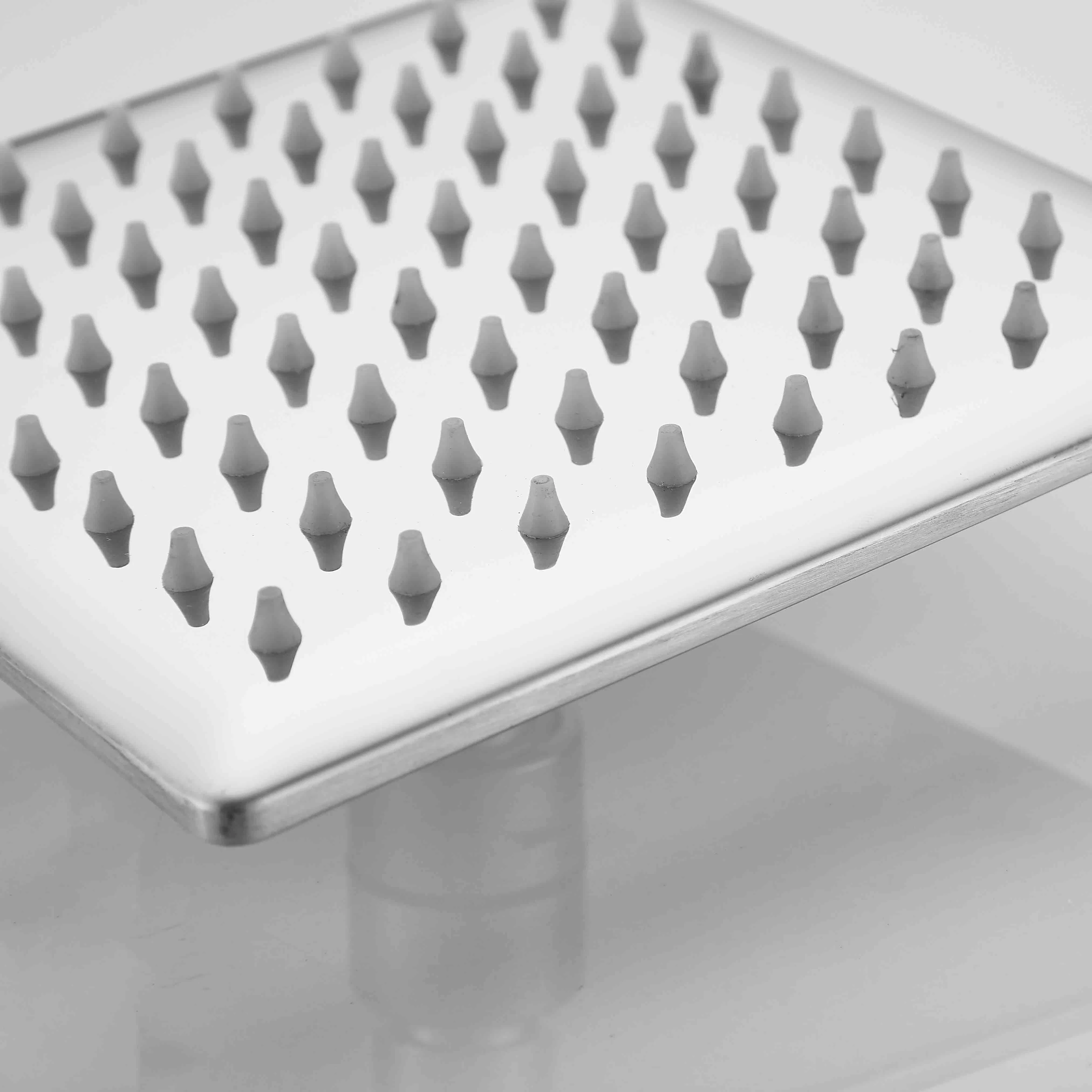 Huadiao 2021 Modern Bathroom Bath Rain Shower Faucet Accessories Shower Heads Ceiling Showers