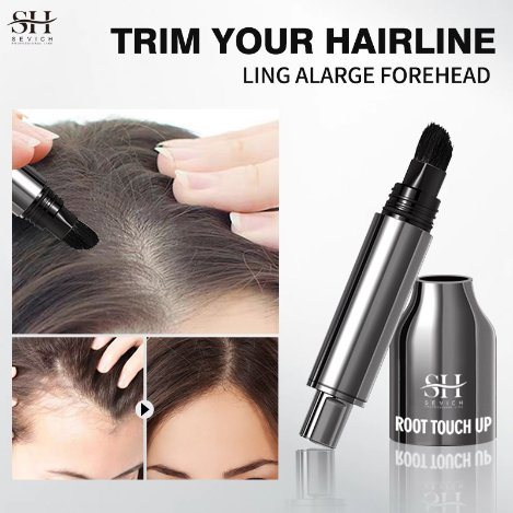 13 Colors Hair Dye Pen Brush Hairline Shadow Powder