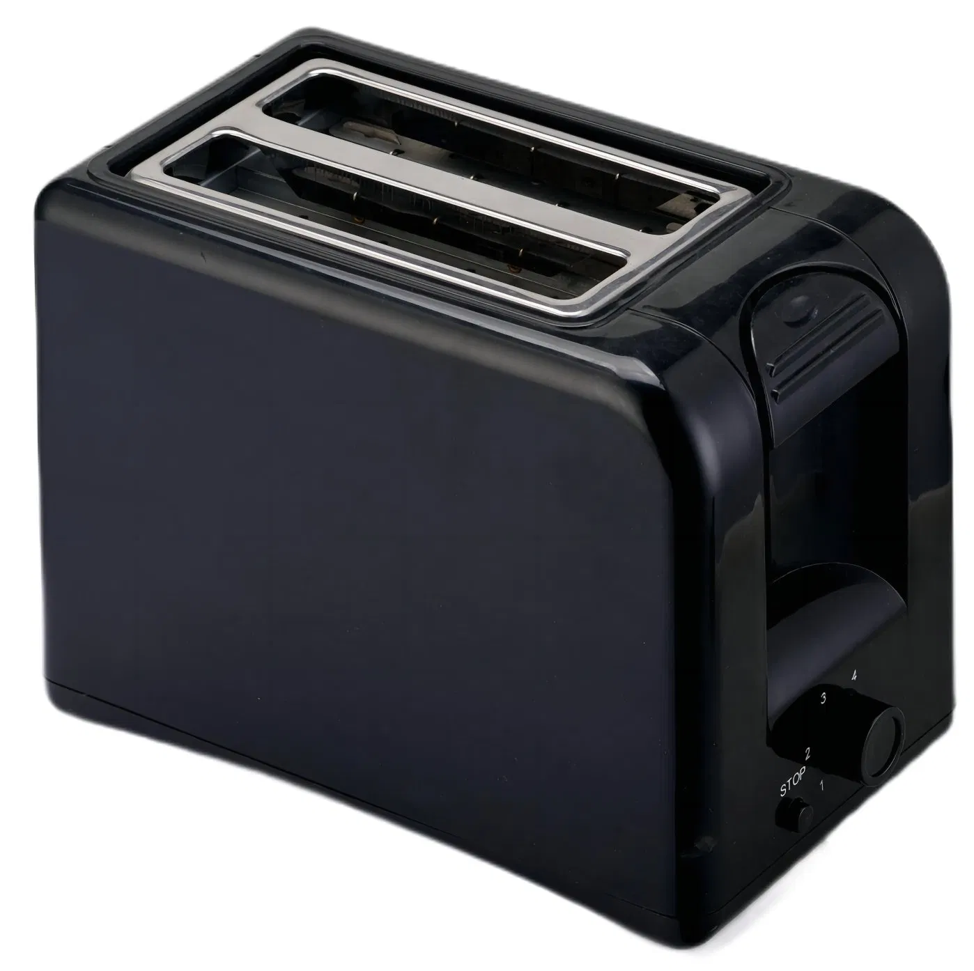 Hot-Selling 4 Slice Stainless Steel for Household Electric Bread Toaster Machine