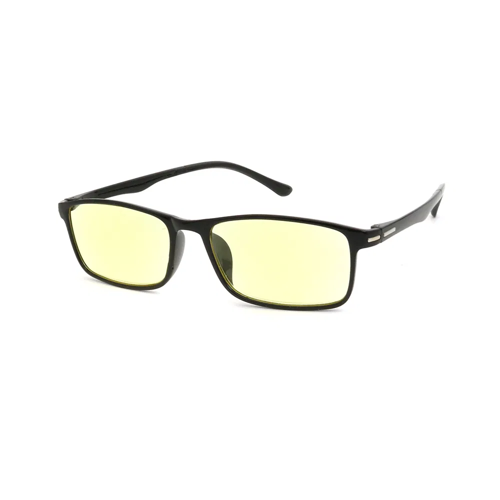 Wholesale CE Custom Logo Glasses Small Square Grey Plastic PC Branded Reading Eyeglasses Frames Mens