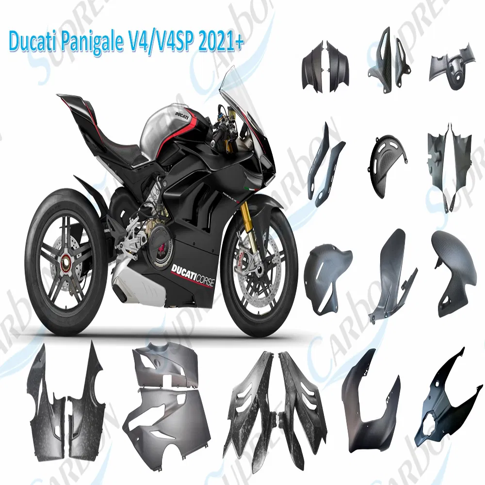 Защита пятки Ducati Panigale V4 из карбона