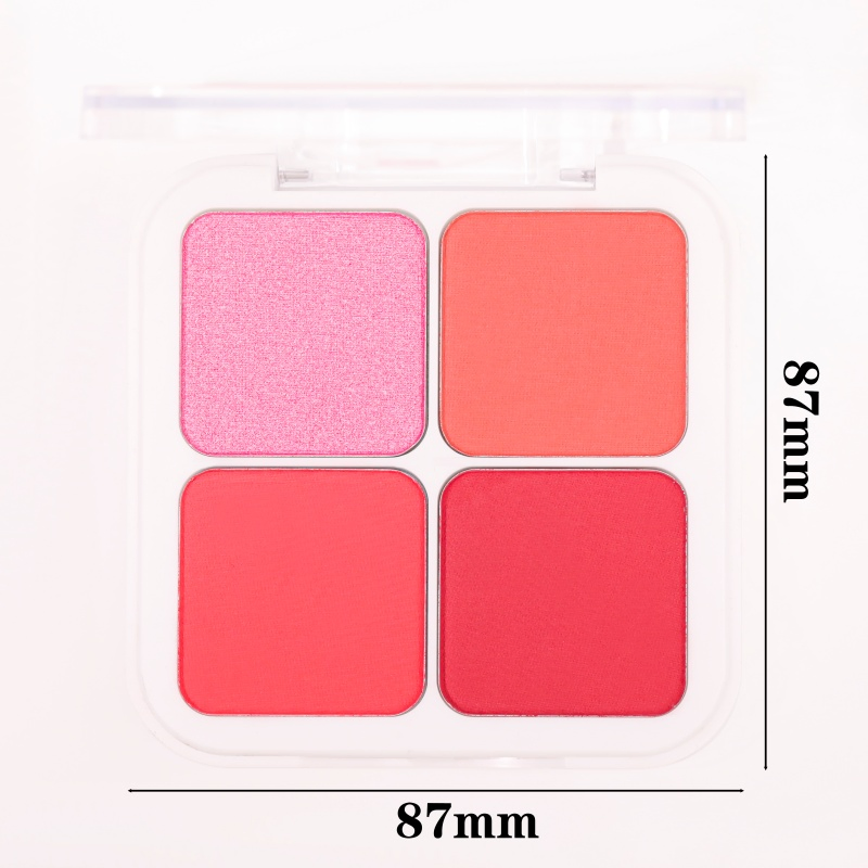 Multi-Hued Blush Powder for a Radiant, Natural Glow