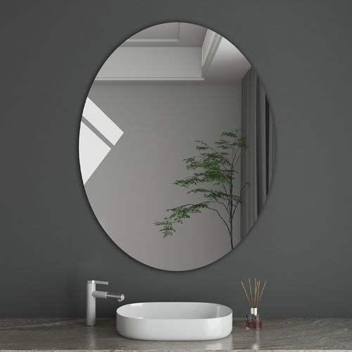 Factory Price Frameless Clear Decorative Wall Aluminum Silver Mirror Glass Sheets
