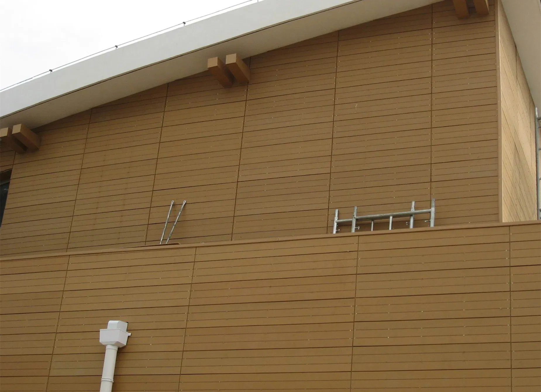 Low Maintenance WPC Wall Panel Waterproof Moisture-Proof Decorative Board