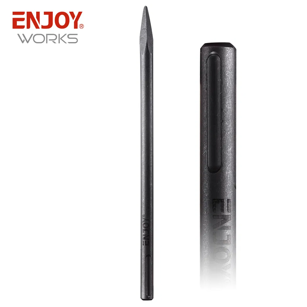 Premium Max Flat Chisel and Point Chisel Hammer Drill Tool Set