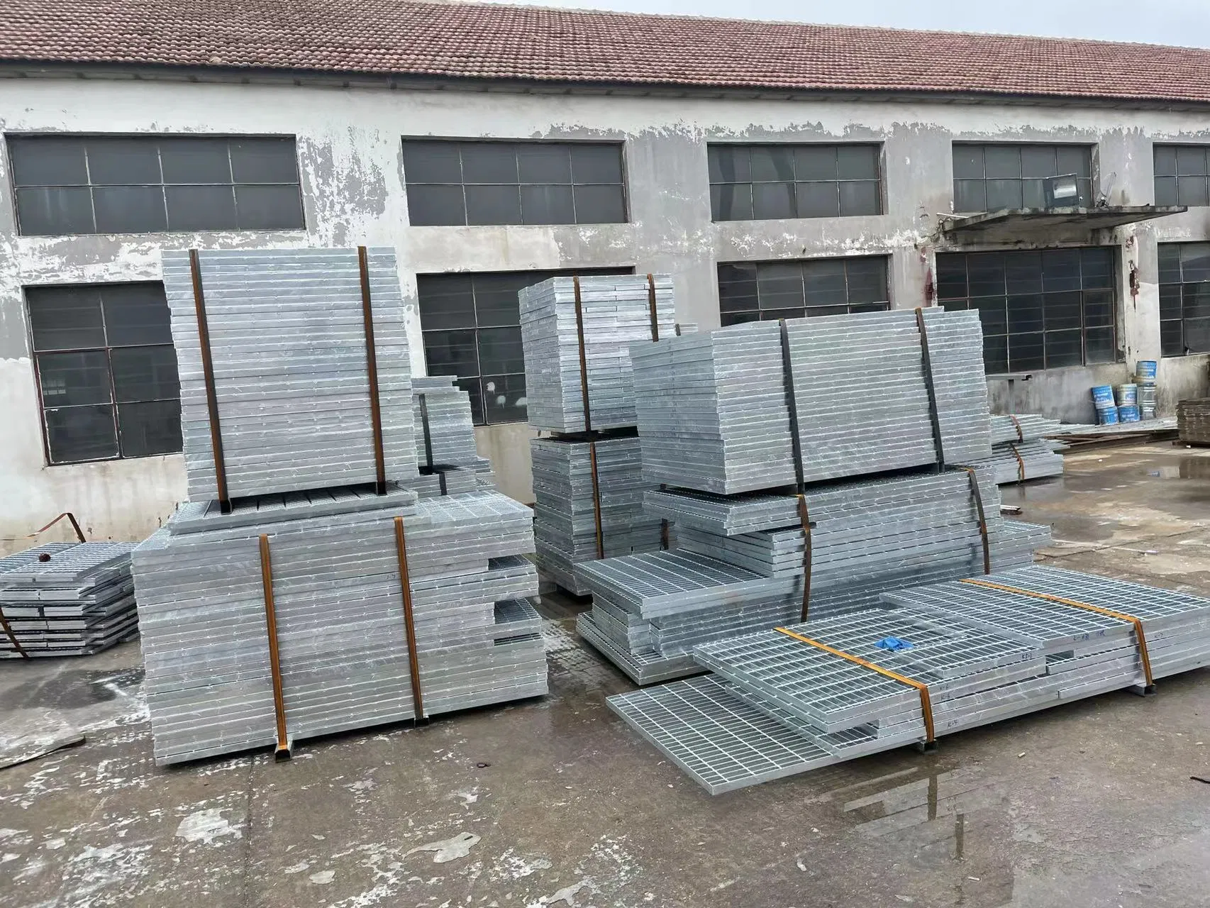 Steel Grating Walkway Platform Steel Grate Steel Bar Grating