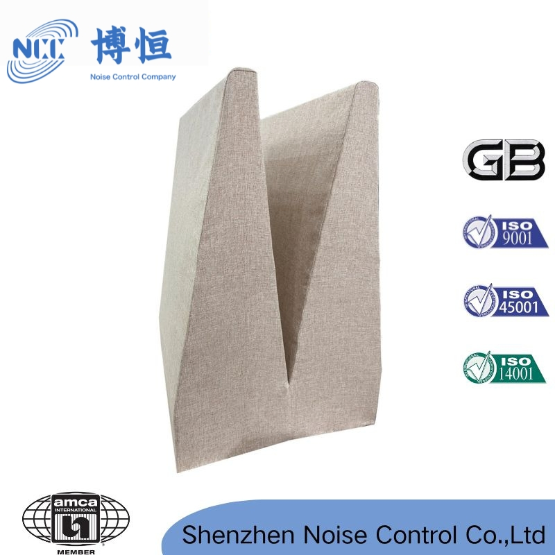 Fabric American Standard Semi-Anechoic Chamber Acoustic Wedge Breaking New Ground