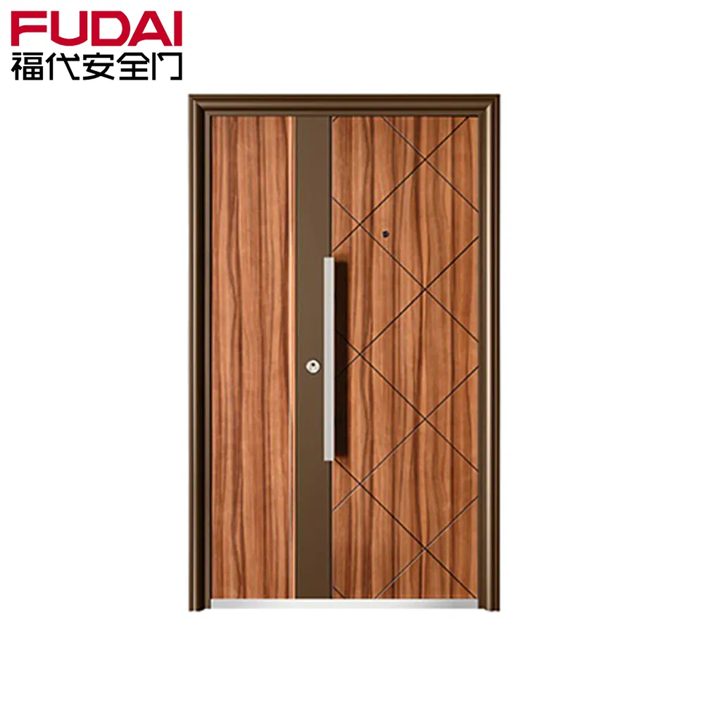 70mm Thickness Steel Door, Fireproof & Soundproof, Custom Size/Color