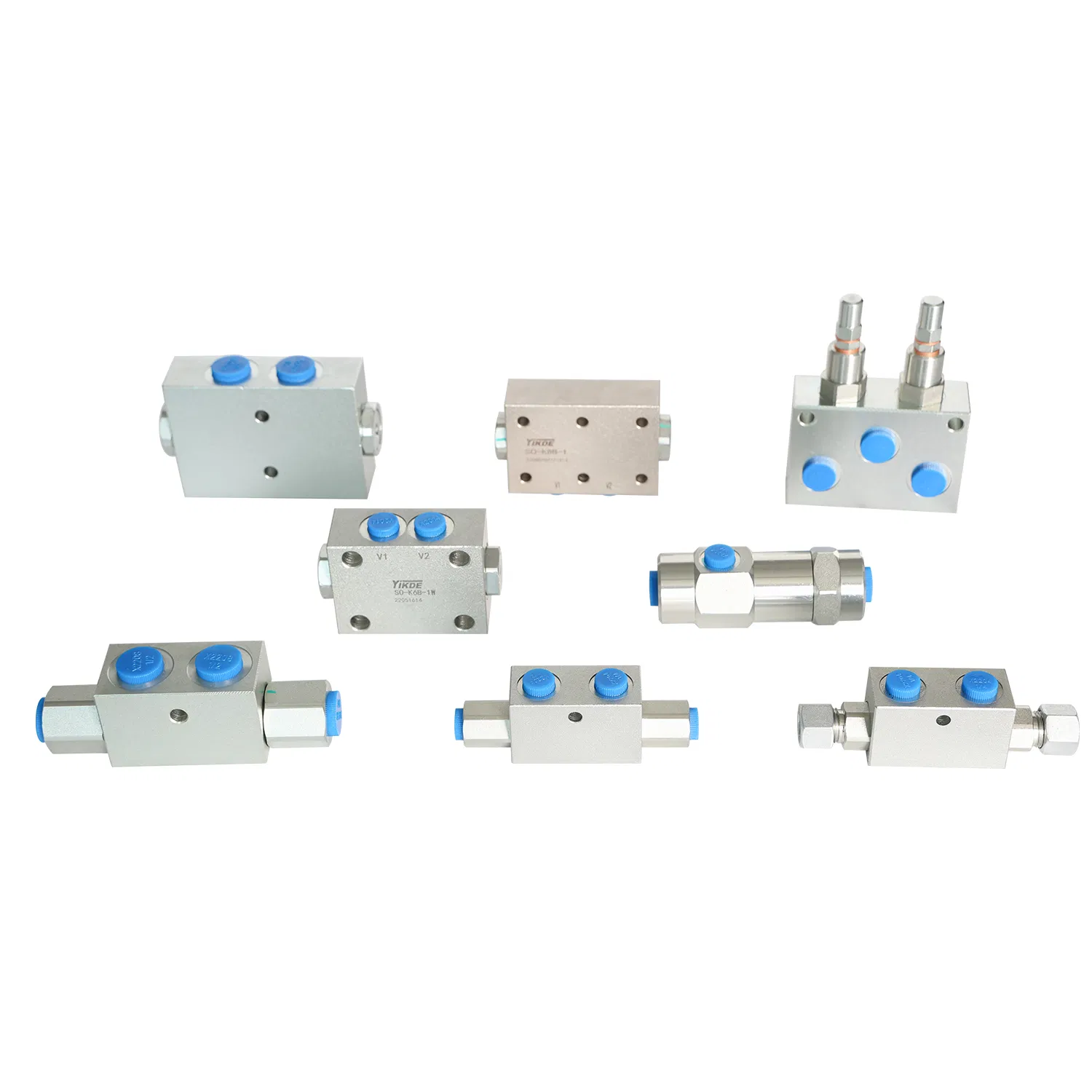Гидравлический клапан Yikde G3/8 для промышленного оборудования