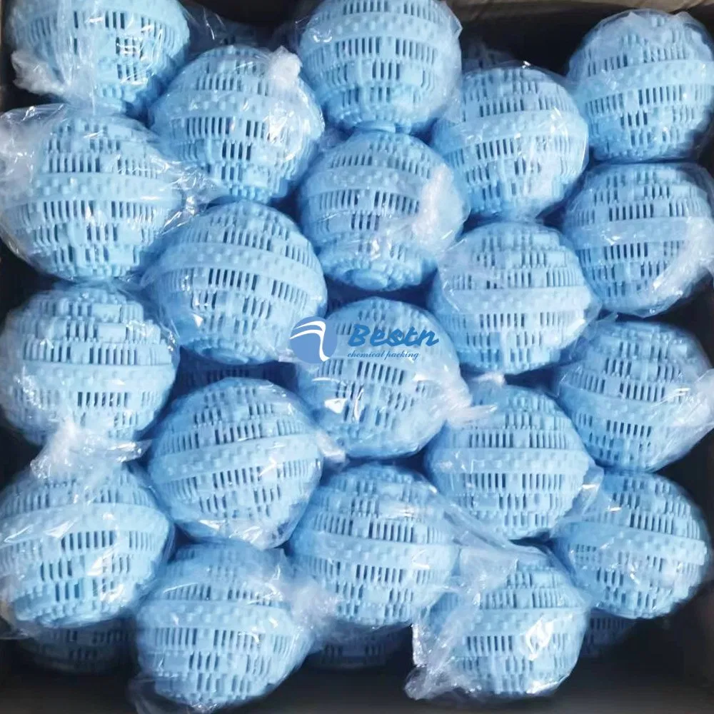 Eco-Friendly TPR Material Ceramic Ball Plastic Laundry Washing Ball for Washing Machine
