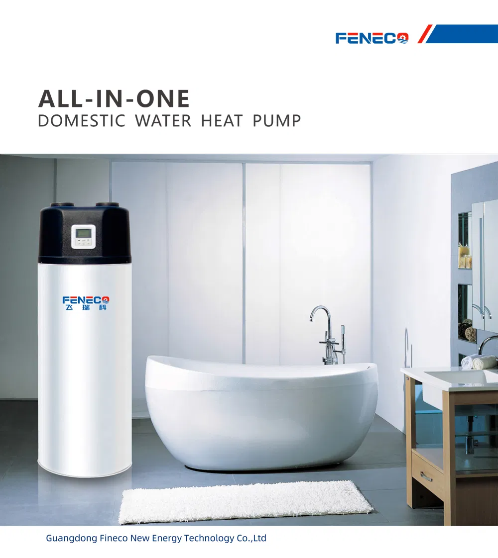 Air to Water All in One Heat Pump Water Heater 24 Hours Heating