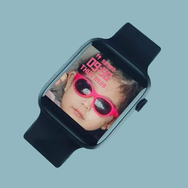 Sport Wristband Clock Tracker Blood Oxygen Round Display D18 Smart Band