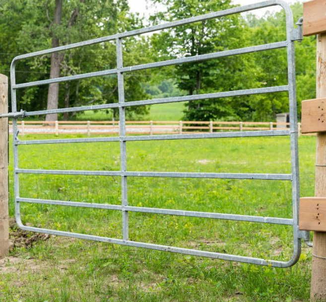 Heavy Duty Movable Horse Farm Gates/Horse Yard Gate