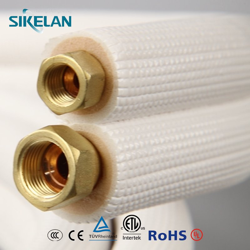Refractory PE Coated Pure Copper Tube Pipe for Refrigeration/Air Conditioning