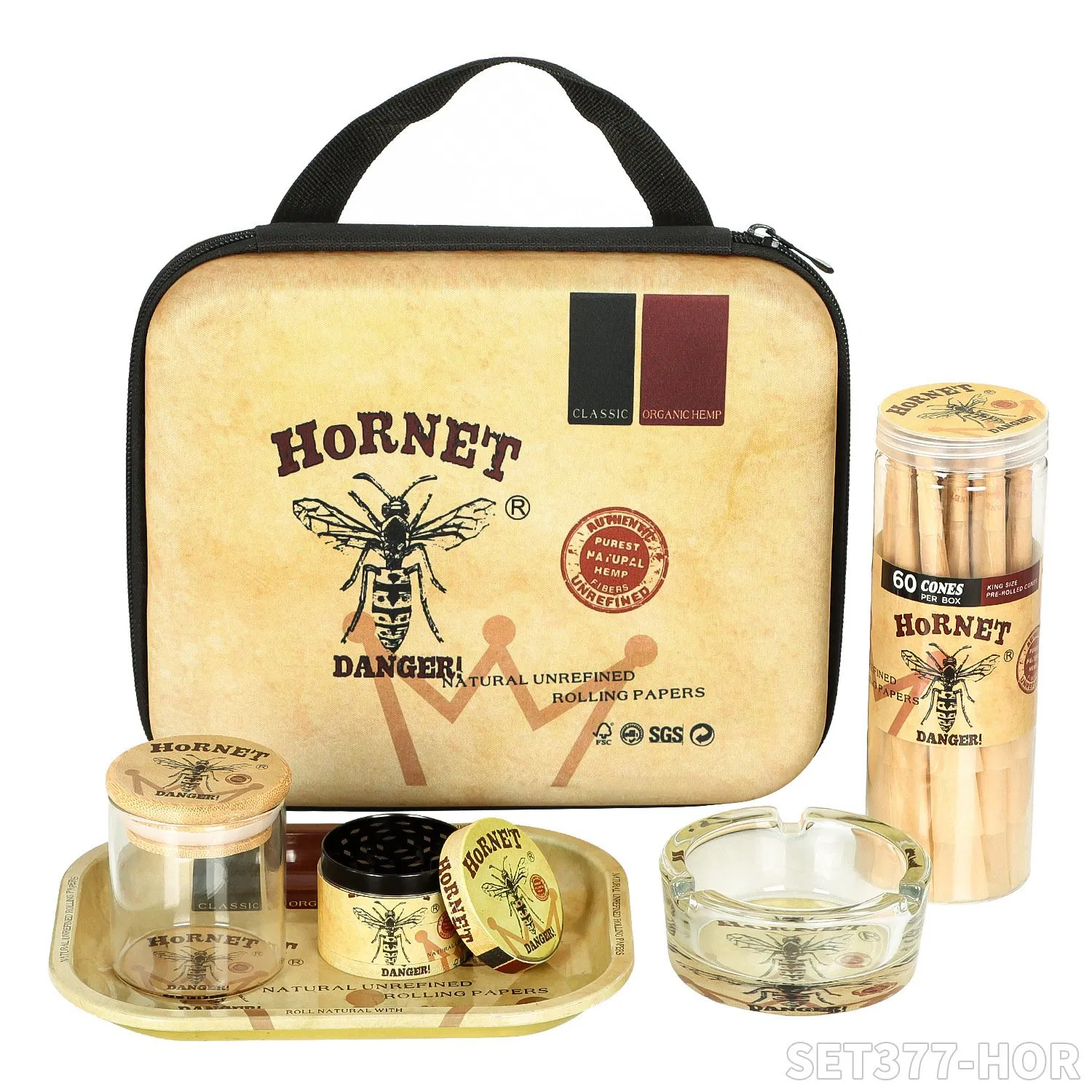 Five-Piece Multifunctional Cigarette Tray Set Includes Cigarette Grinder + Cigarette Tray + Paper Roll