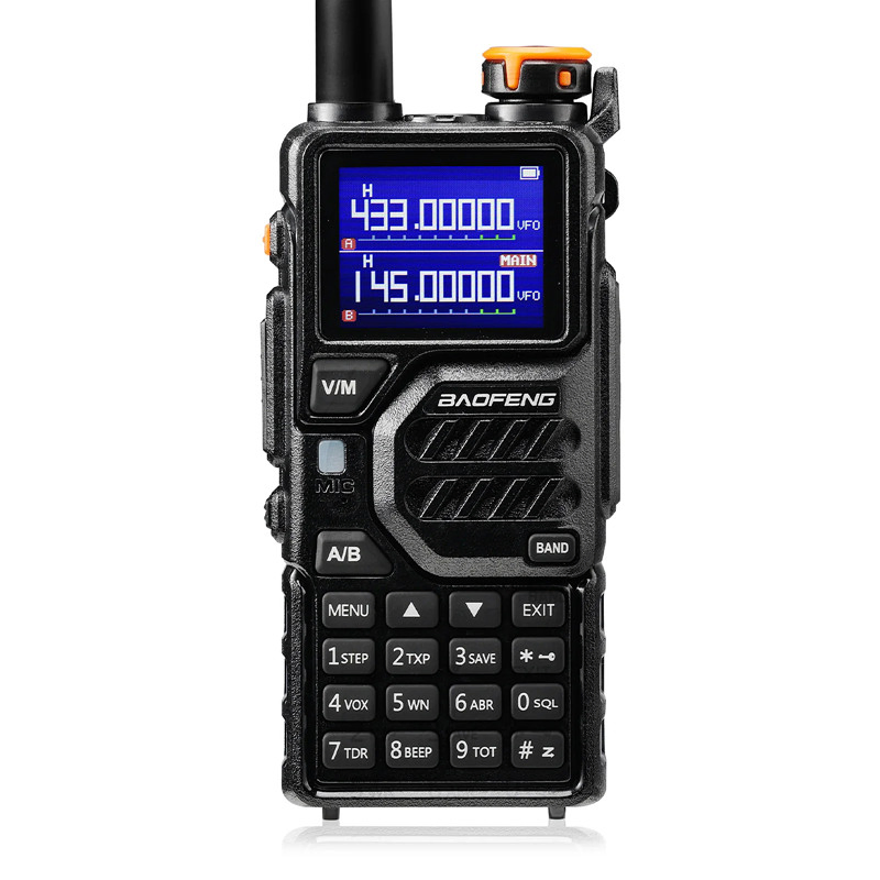 Рация Baofeng K5 Plus 10W, дальняя связь
