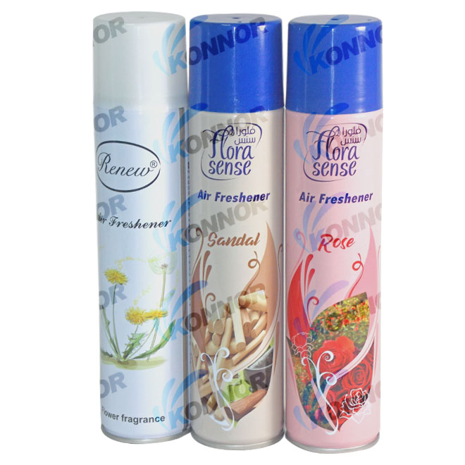 Eco-Friendly Healthy Home Aerosol Air Freshener Spray Manufacturer Car Air Refresher