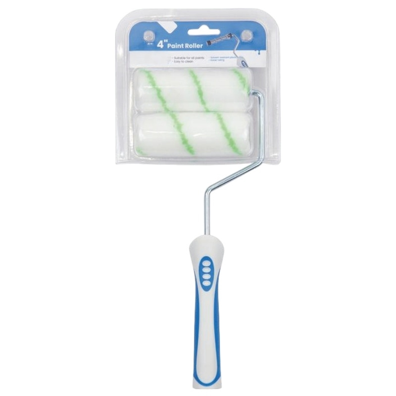 Валик малярный микрофибра 19 мм, 4 дюйма