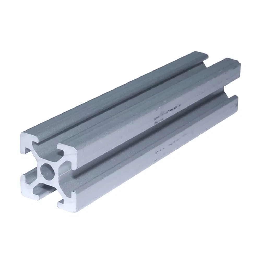 Excellent Durability T-Slot Aluminum Extrusion Alloy Profile for Hotel and Restaurant Partitions