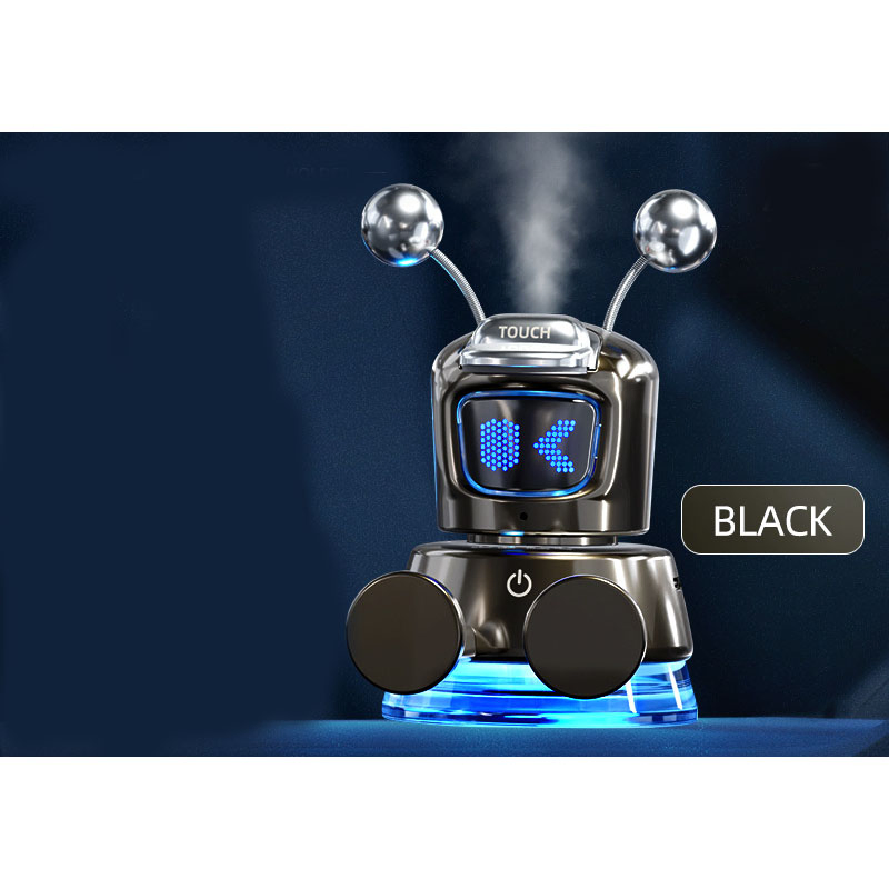 Luxury Car Air Freshener Diffuser - Premium Vent Clip Essential Oil Aroma Diffuser