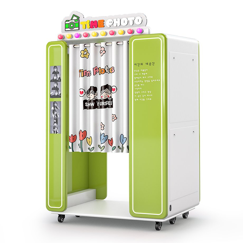 Корейский фотоавтомат вендинг