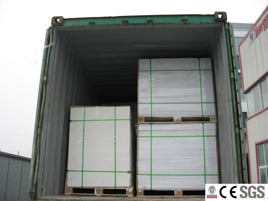 Magnesium Oxide Fireproof / MGO / Mgso4 / Magnesia / Wall / HPL / Sandwich / SIP/ Decoration / Dragon/ Ceiling Panel