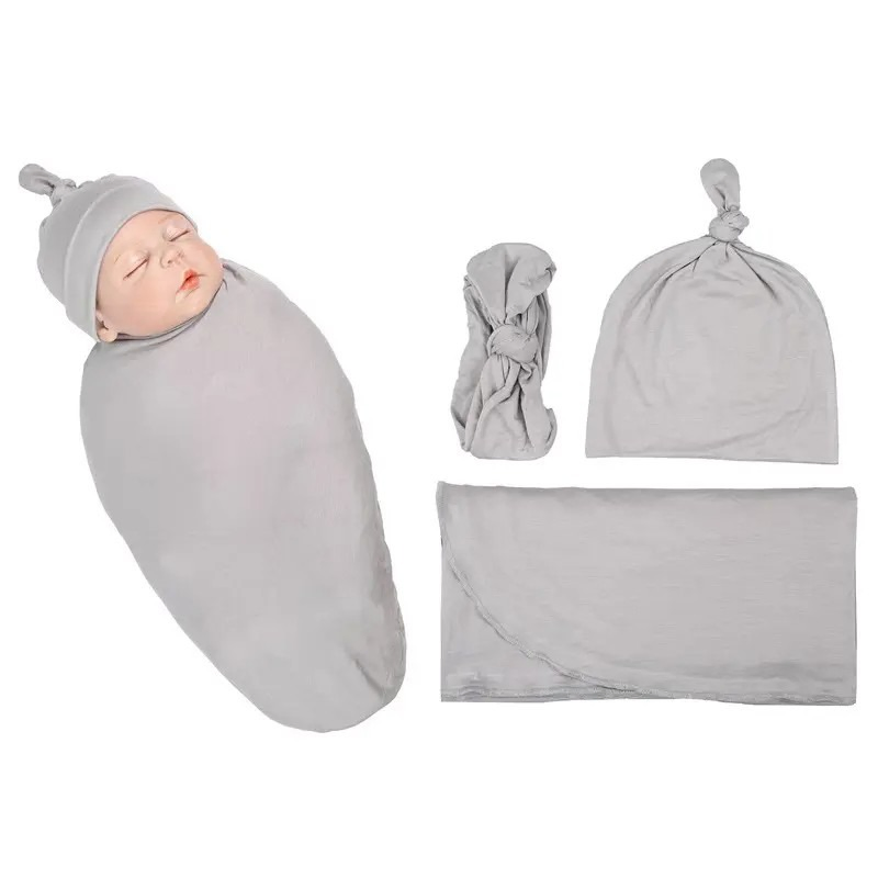 Newborn Baby One-Piece Pajamas Sleeping Bag Swaddling