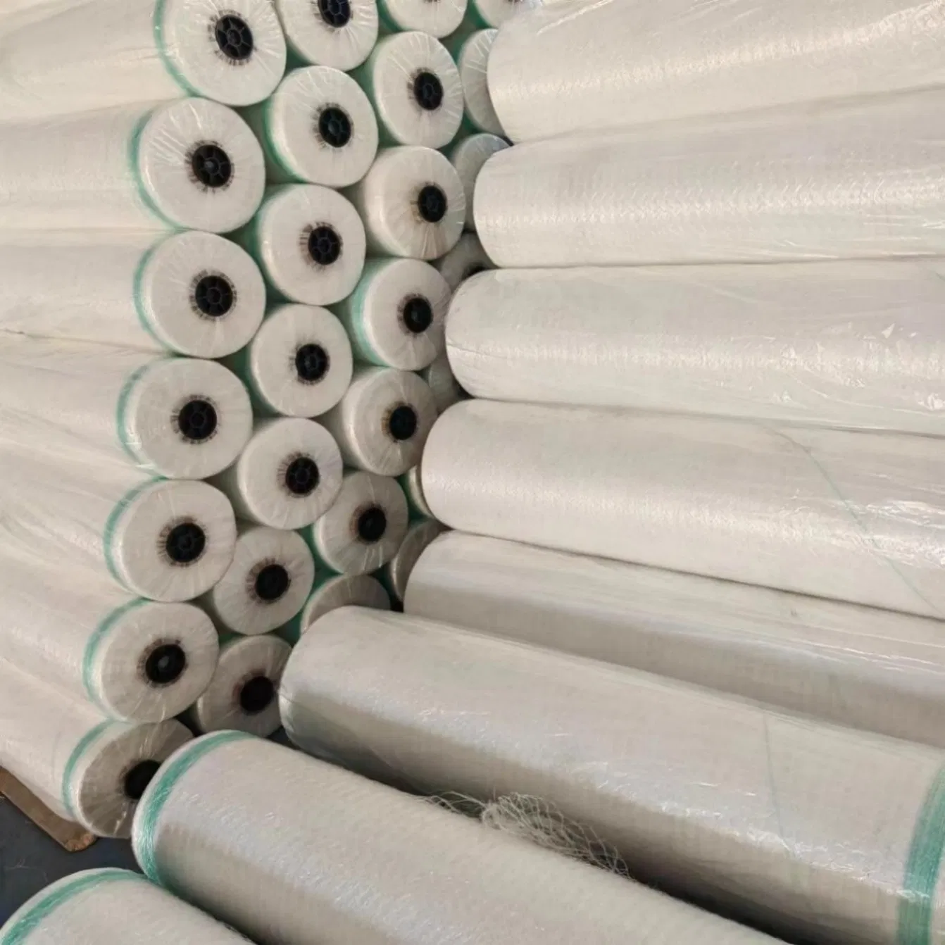Factory Price Wholesale Custom Durable Anti-UV Round Bale Net Horse Hay Nets for Straw Silage Wrapping Global Hot Sale