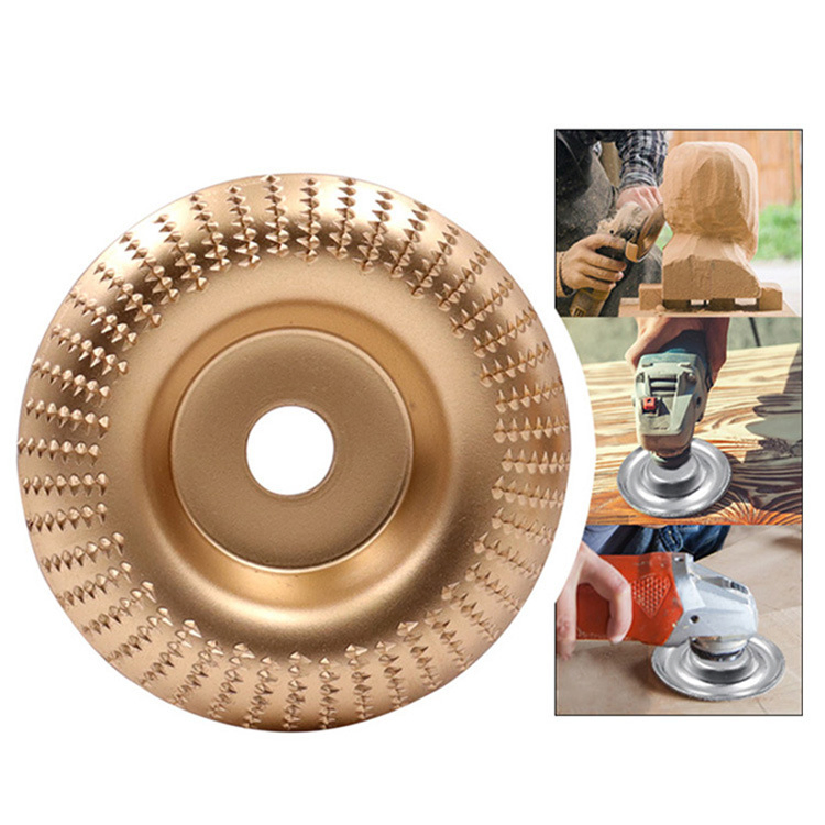 Wood Grinding Wheel Angle Grinder Disc Wood Shaping Disc Wood Carving Disc