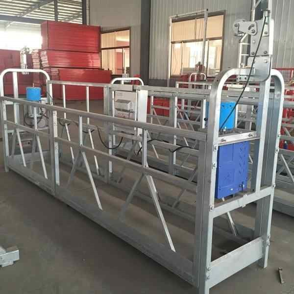 Electric Hanging Basket for High-Altitude Work in Construction Engineering
