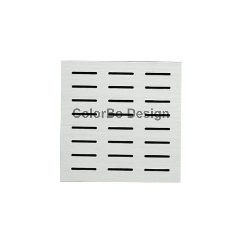 MDF Eco-Friendly Wooden Timber Perforated Acoustic Panel