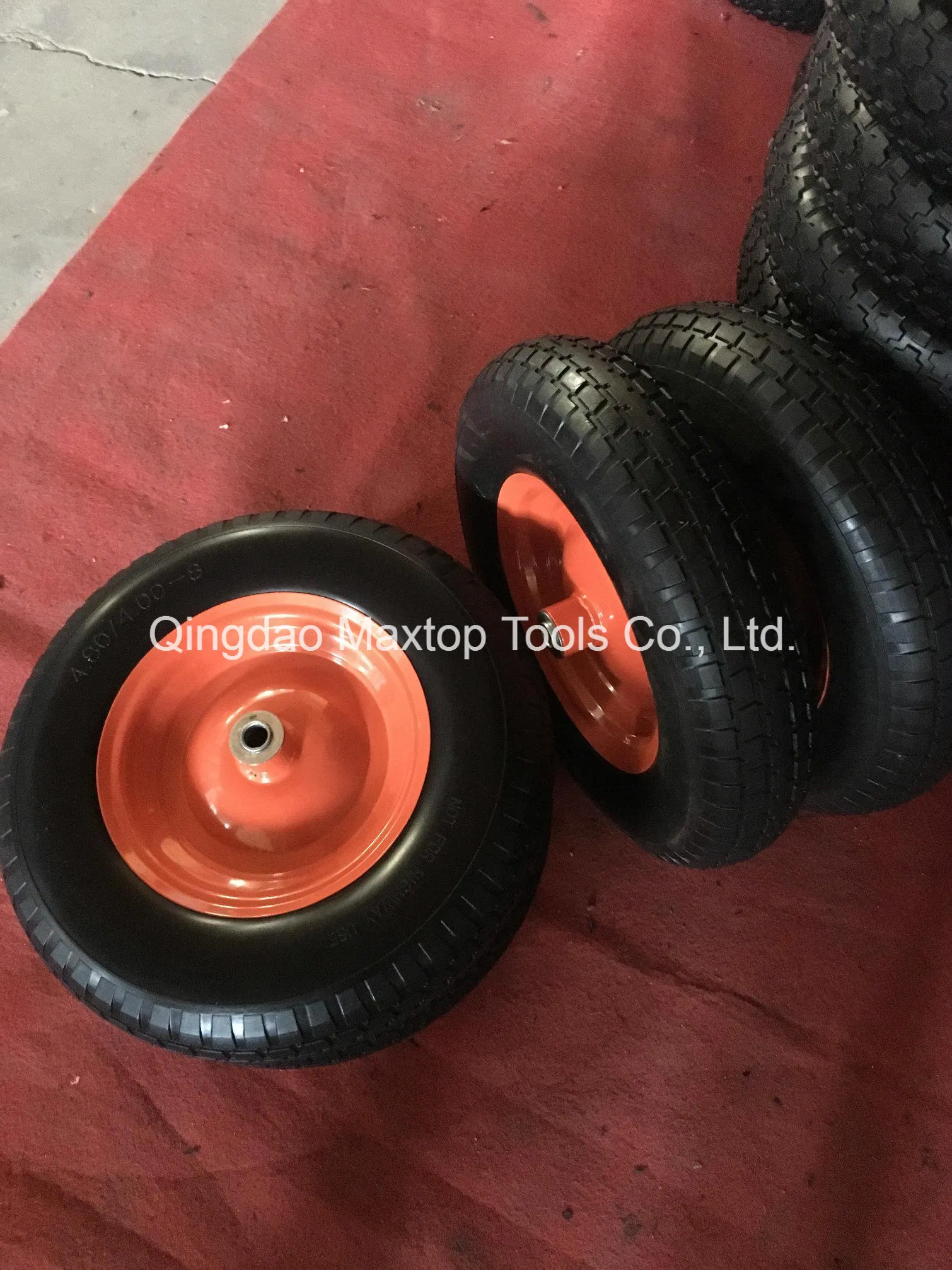 Sunstar Color Flat Free PU Foam Wheel