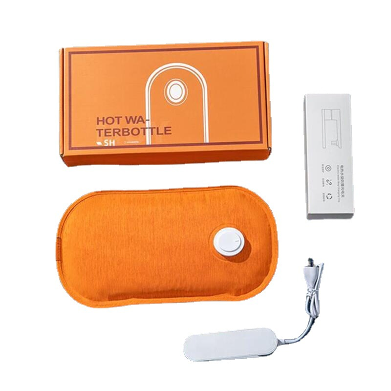 Electric Baby Hot Foot Warmer Rechargeable Explosion-Proof Enlarged Warm Water Bag