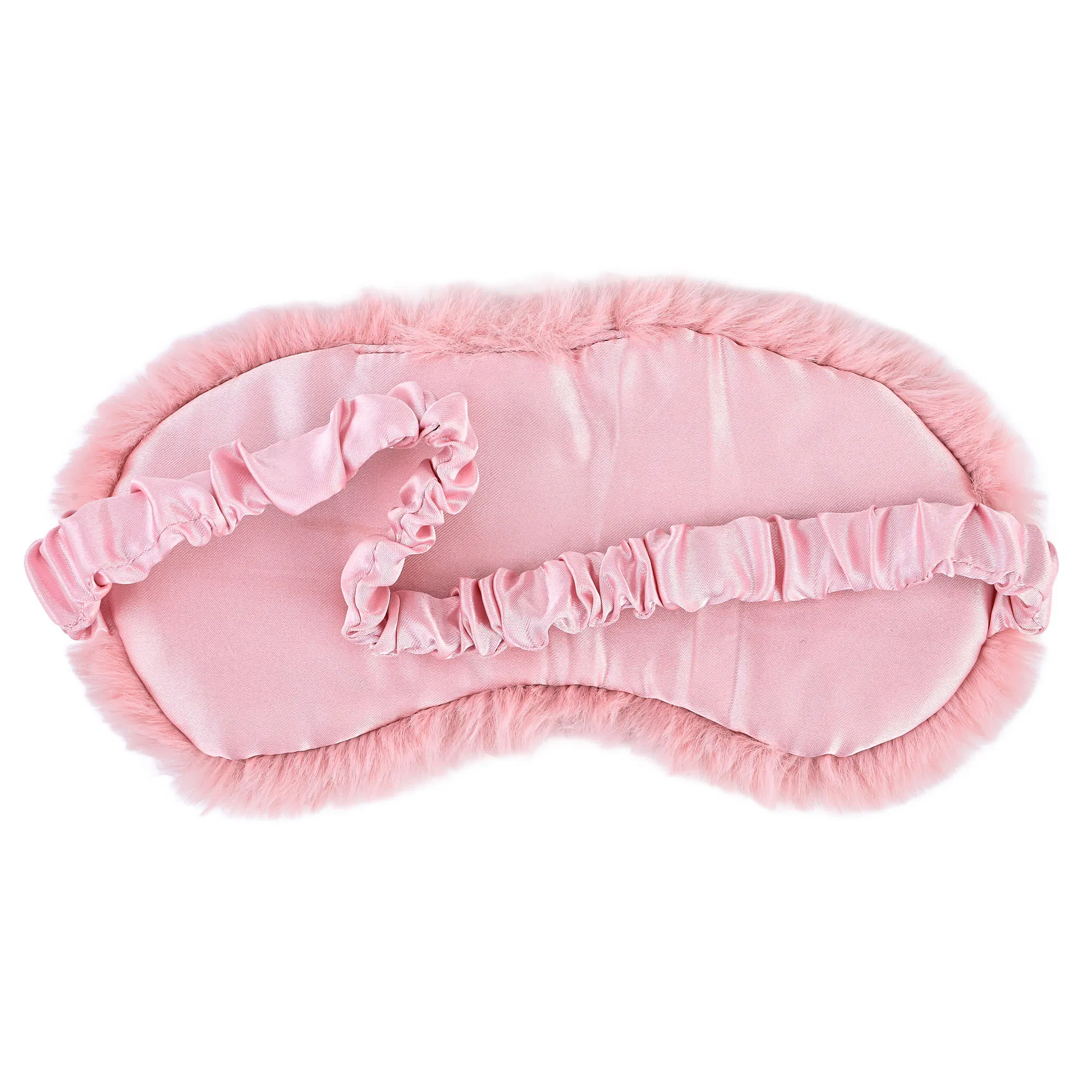 Wholesale Custom Skin-Friendly Satin Sleep Eye Mask