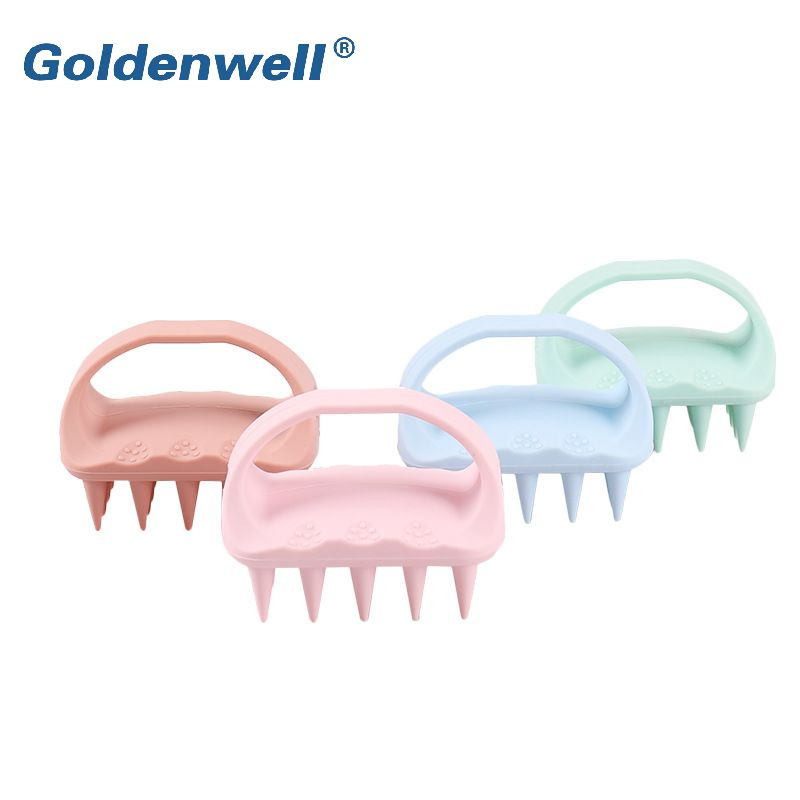 Scalp Comb Shower Shampoo Brush