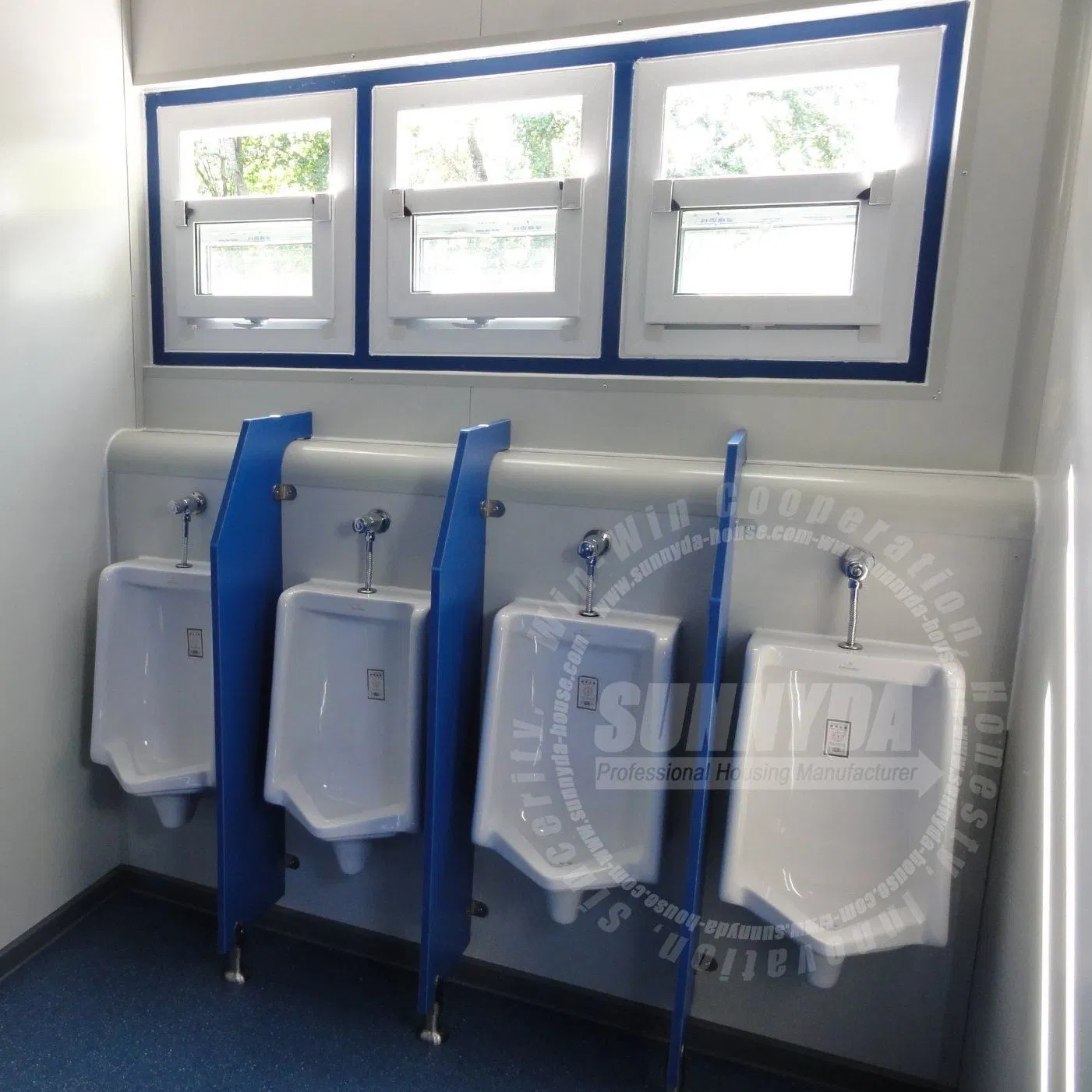 Portable Movable Sanitary Toilet Container/Modified Sea Container Toilet (SD-113)