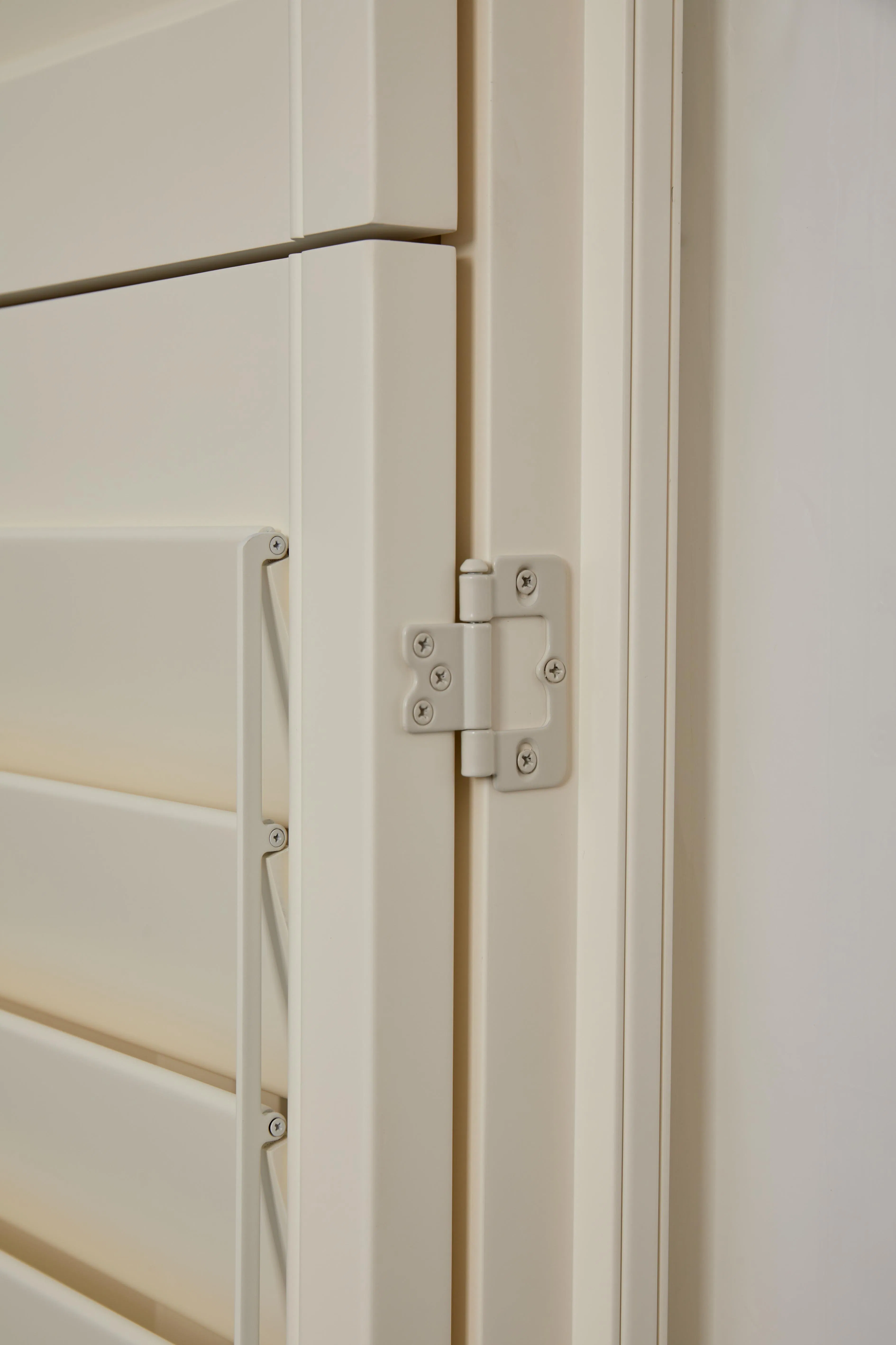 Real Manufacturer PVC Plantation Shutters