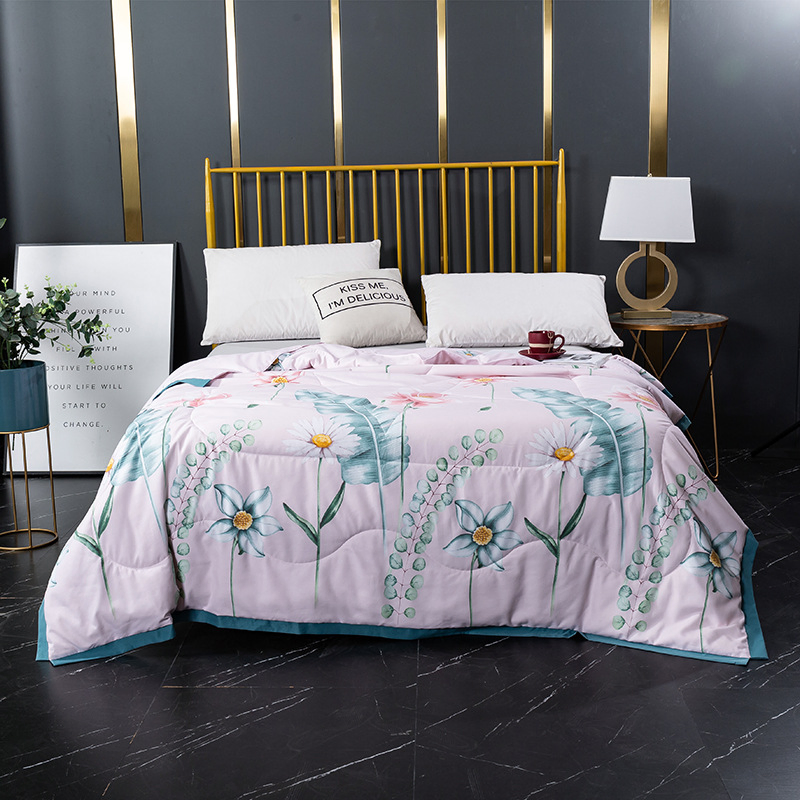 Factory Direct Sale Comforter Quilted with Filling