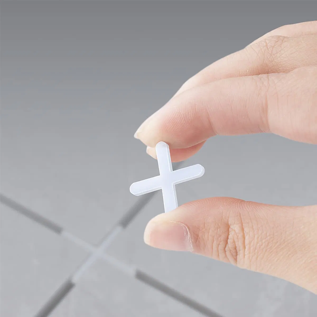 Manufacturer Tile Accessories Fixed Ceramic Leveling System Clips Wedges Tile Cross Spacer 1mm-10mm
