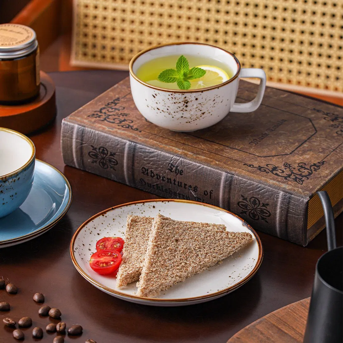 Wholesale Colorful Espresso Cup Ceramic Mug Porcelain Teaset Dinnerware Pure Glazed Cup