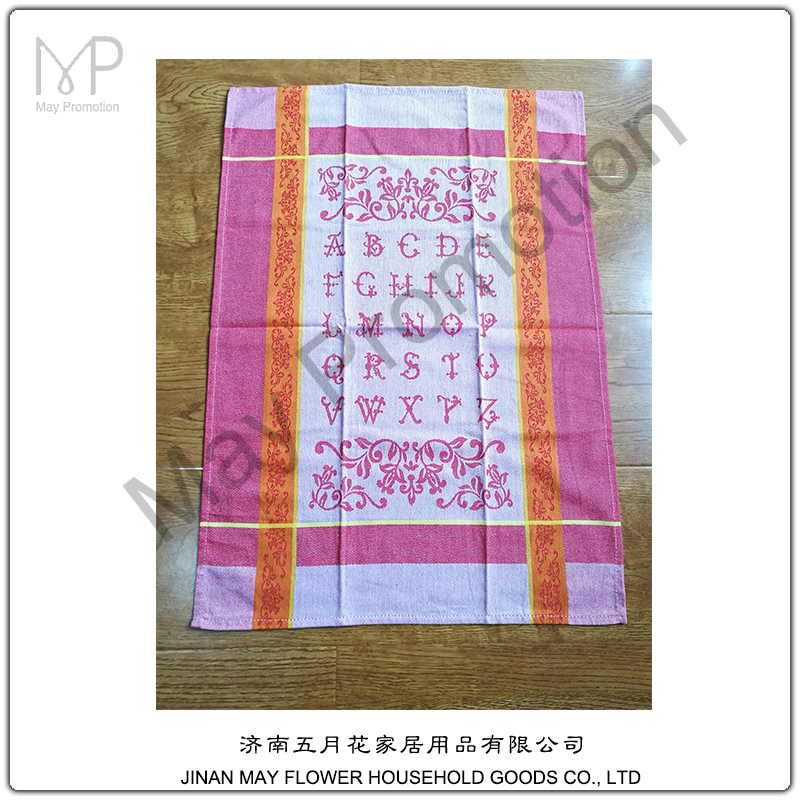 Custom Towel Digital Print Muslin Face Towel for Kitchen Use